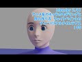 blender 2.91アニメ系のキャラのモデリングと目の作り方　ウェイトペイントのチュートリアルタイムラプス175