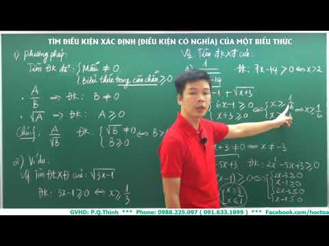 Video: Cách Tìm Nghĩa Của Một Biểu Thức