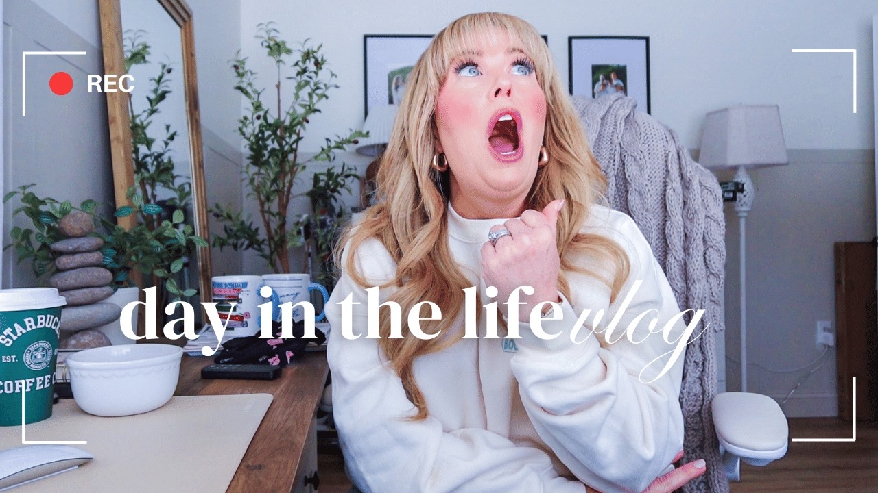 DAY IN THE LIFE VLOG // COME HANG WITH MIKAYLA AND I // CHARLOTTE GROVE FARMHOUSE