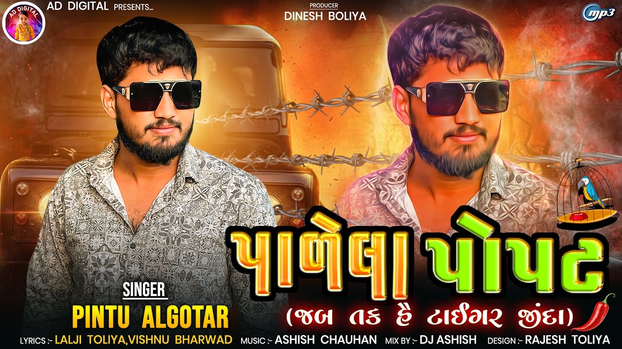 Pintu Algotar-Palela Popat ( Jab Tak Hai Tiger Jinda) Atitude Song | Remix