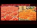 Tomatoes price drops to Re. 1-a-kg in Madanapalle Market