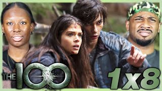 EVERYONE IS ON DRUGS!! | THE 100 'Day Trip' REACTION!! | 1x8
