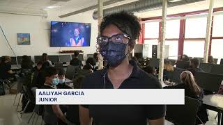 North Bergen students get chance to speak with astronauts on ISS