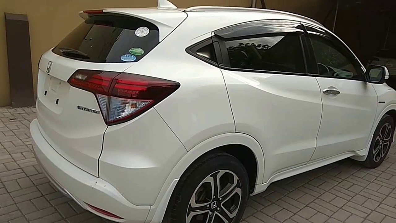 Honda vezel hybrid 2014