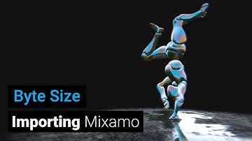 Importing Mixamo animations into cables - GLTF Scene Operator - Byte Size
