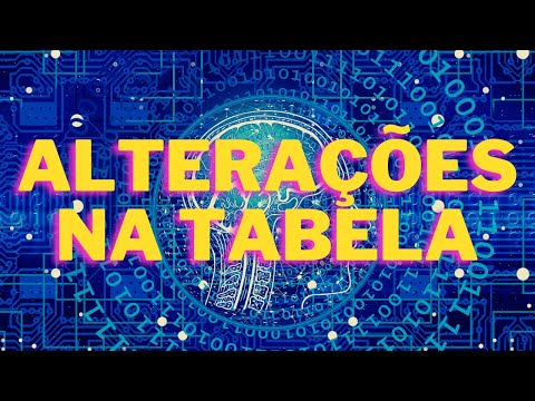 APRENDA SQLITE! - ALTERAÇÕES NA TABELA (#3)