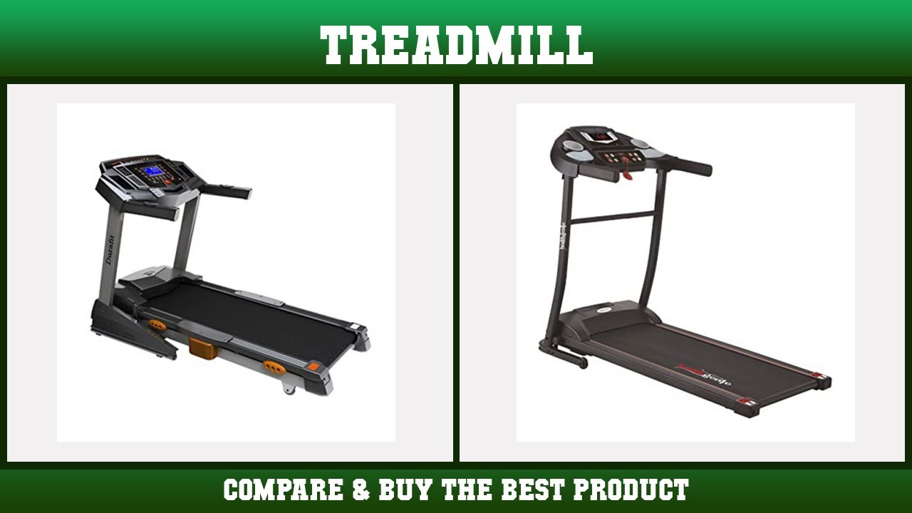 Top 10 Treadmill to buy in India Price & Review YouTube