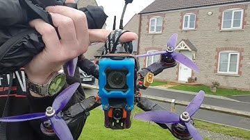 Runcam 5 Superview with NIEK hack (1 pack vlog)