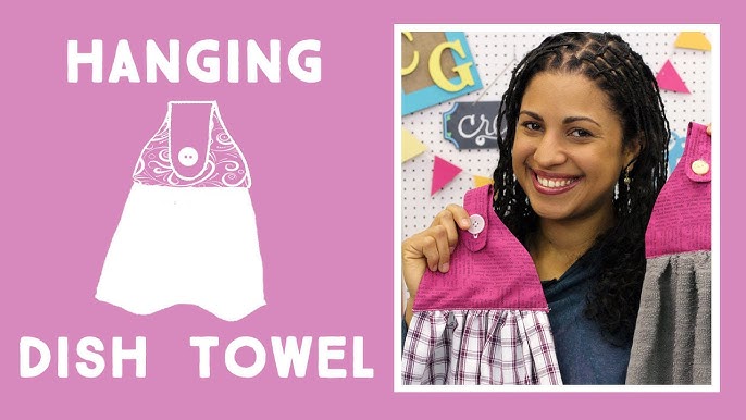 7 Ways to Sew a Stay Put Hand Towel For The Kitchen – Sewing