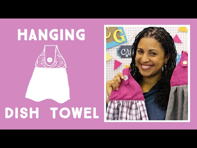 Hanging Hand Towel Tutorial - Viva Veltoro