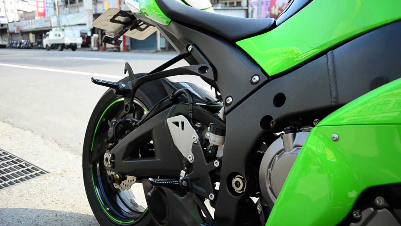 2011 ZX10R with Taylor Made exhaust sound YouTube