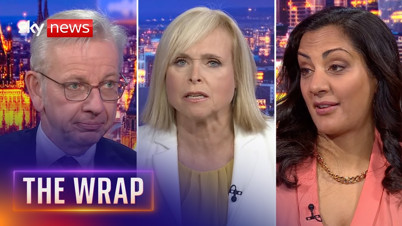 Peter Mandelson vs Met Police | Michael Gove and Sonia Sodha | The Wrap with Anna Botting