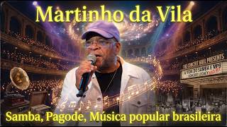 Martinho da Vila, Madalena Do Jucú, HISTÓRICO! Zeca Pagodinho, Alcione, Jorge Aragão, Maior Encontro