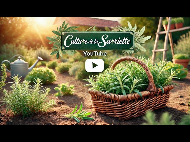 La sarriette : cette plante aromatique qui résiste à la sécheresse et chasse les insectes du potager