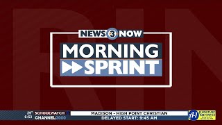 Morning Sprint: Friday morning's top news and weather headlines
