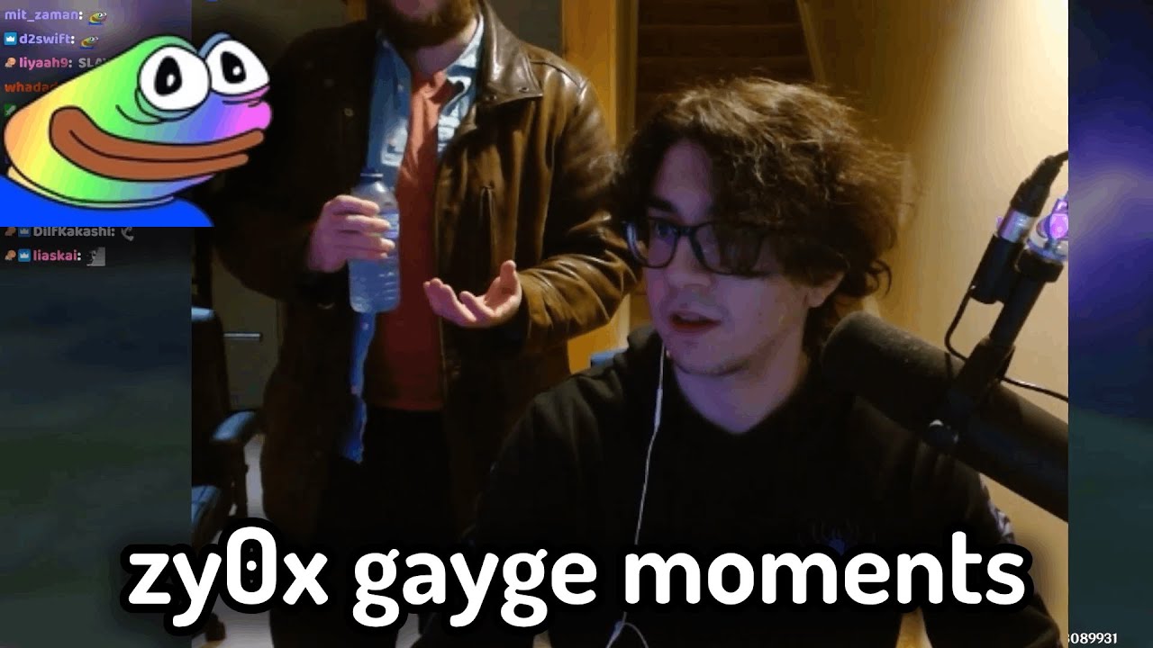 best of zy0x: gayge edition