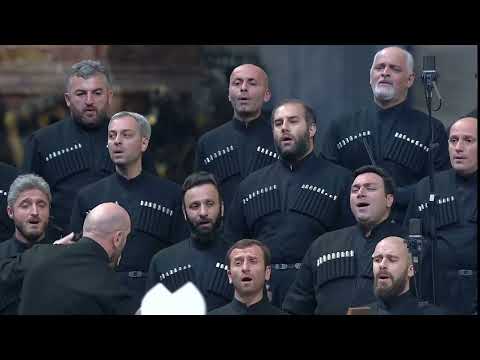 Patriarchal Choir of Tbilisi Cathedral - Shen Khar Venakhi (Thou art a Vineyard) / შენ ხარ ვენახი