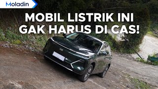 The Pure Electric Car Feel, But Can Run on Gas! Geely Starray EM-i Review | Moladin