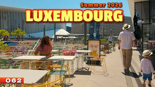 Luxembourg 2026 🇱🇺 Street Walking Tour | 062