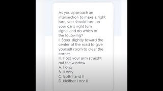 Driving Test Tips CA Questions and Answers Quizlet Flashcard Activity (DMV PREP)