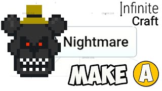 How to make NIGHTMARE in Infinite Craft (Best method)