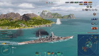 Down to the wire Scharnhorst 43 (WOWS) Ranked Victory! @Darcvigilante