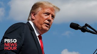 WATCH: Trump makes false claims about continuing vote count
