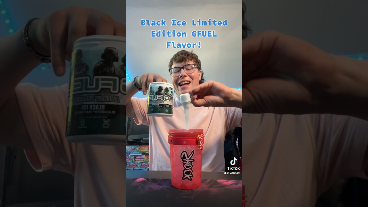 New Black Ice GFUEL Flavor Mini Review! 