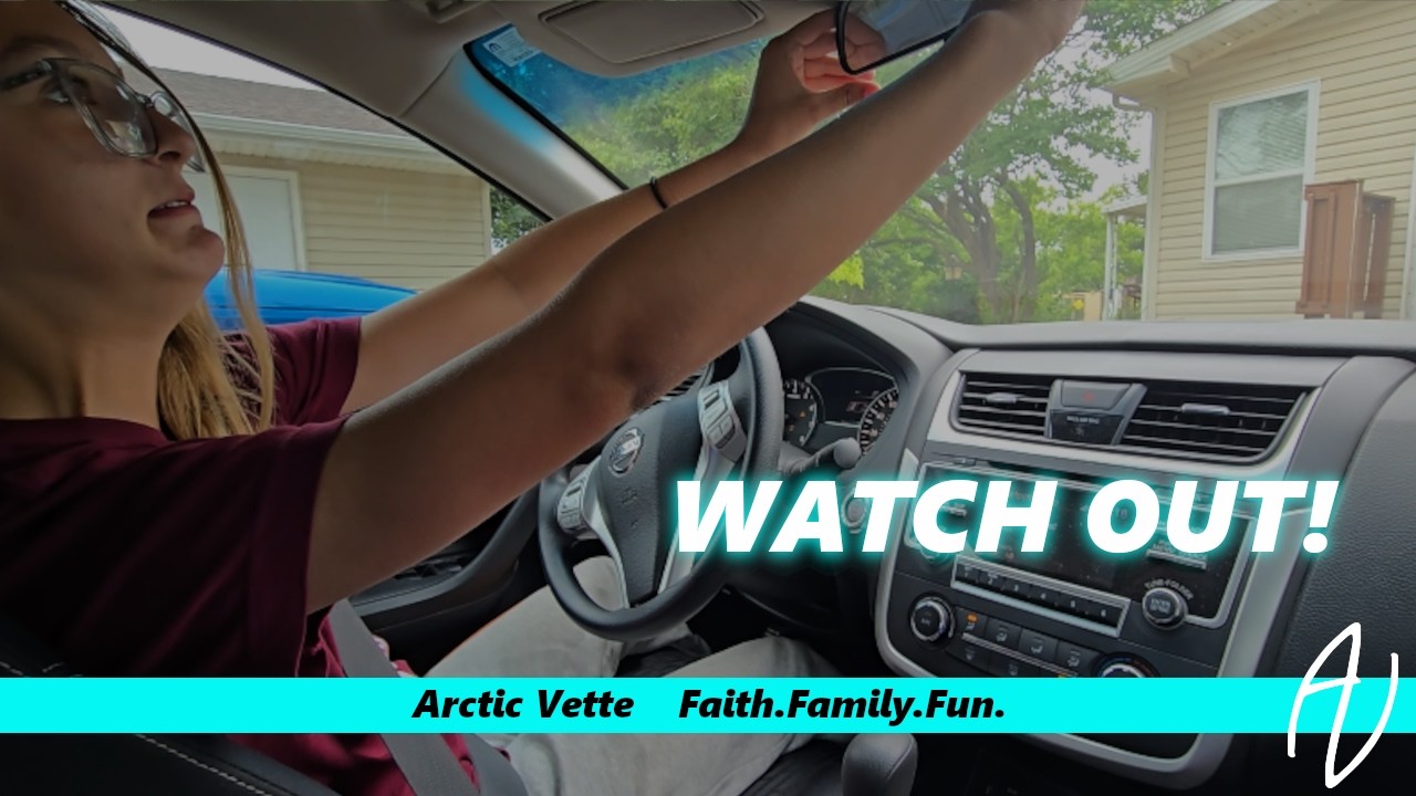Driving a Car for the First Time!