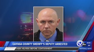 Cayuga County Sheriff's Deputy accused of theft