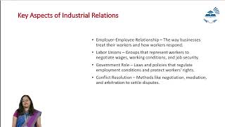 Introduction to Industrial Relations