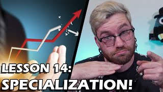 Stock Trading Beginner Course: Lesson 14 - HOW to SPECIALIZE in the STOCK MARKET!