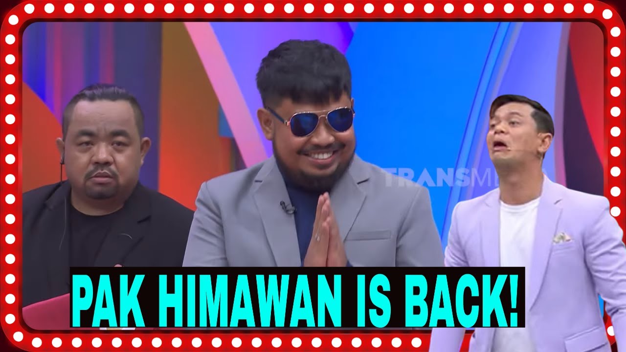 PAK HIMAWAN IS BACK! LANGSUNG BORONG HADIAH | MOMEN SERU ARISAN (11/11/24)