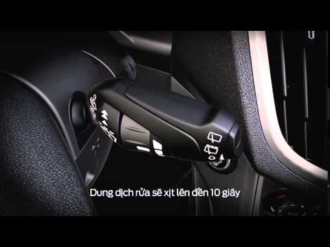 Video Chức năng gạt mưa trước và sau Ford How to Video - youtube