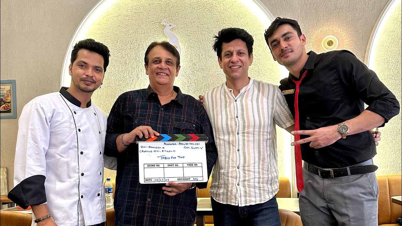 BTS 📽️ Table 4 2: Written & Produced by Paresh Trivedi