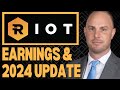 Top bitcoin ceo interview  riot platforms  bitcoin mining stock analysis  news now  jason les