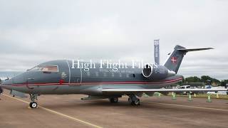 RDAF Bombardier Challenger 604 (C-080) - RIAT 2017
