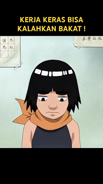 KISAH MIGHT GUY BOCAH LEMAH YANG JADI MONSTER TAIJUTSU TERKUAT ! #shorts