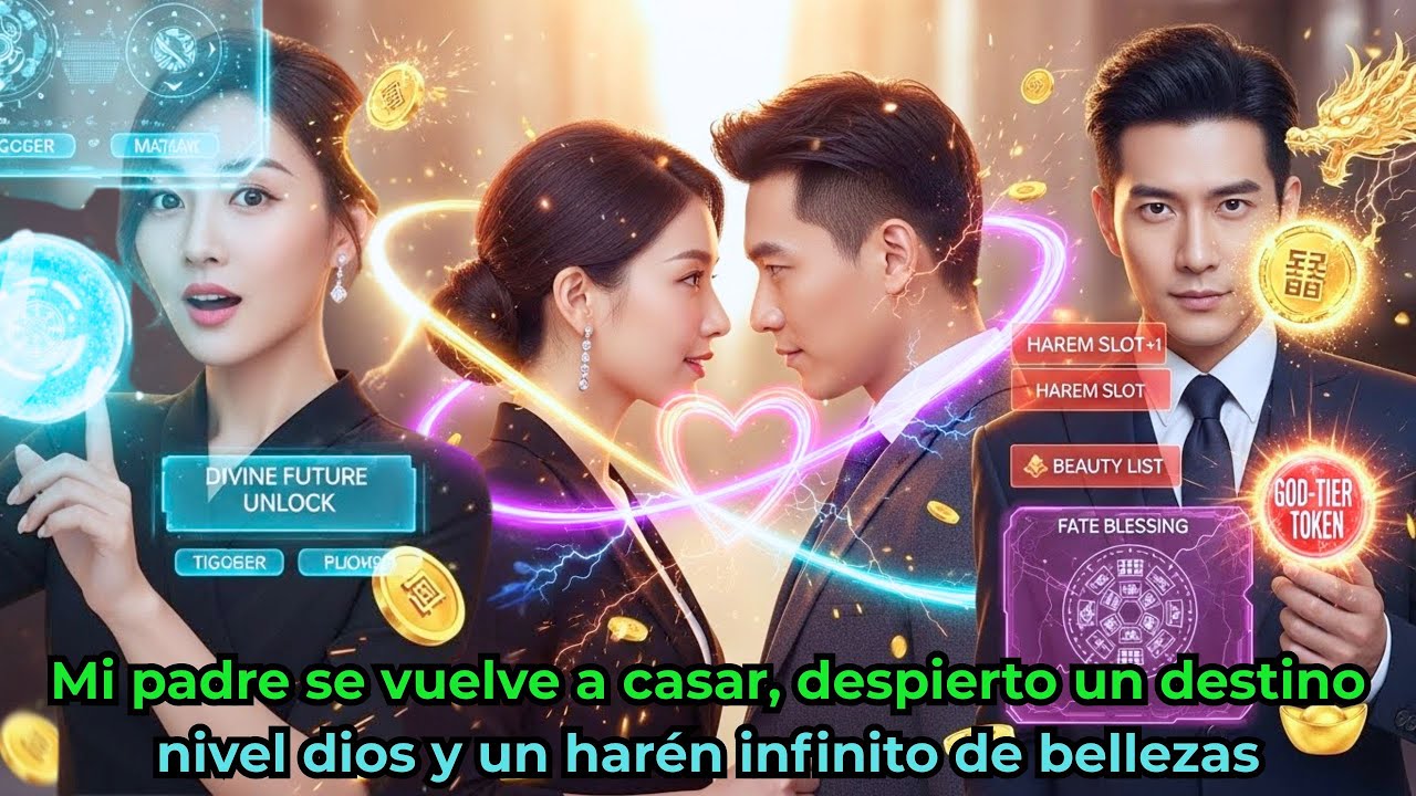 Mi padre se vuelve a casar, despierto un destino nivel dios y un harén infinito de bellezas