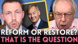 "I can't forgive Nigel Farage!" | David Starkey Talks... to Connor Tomlinson