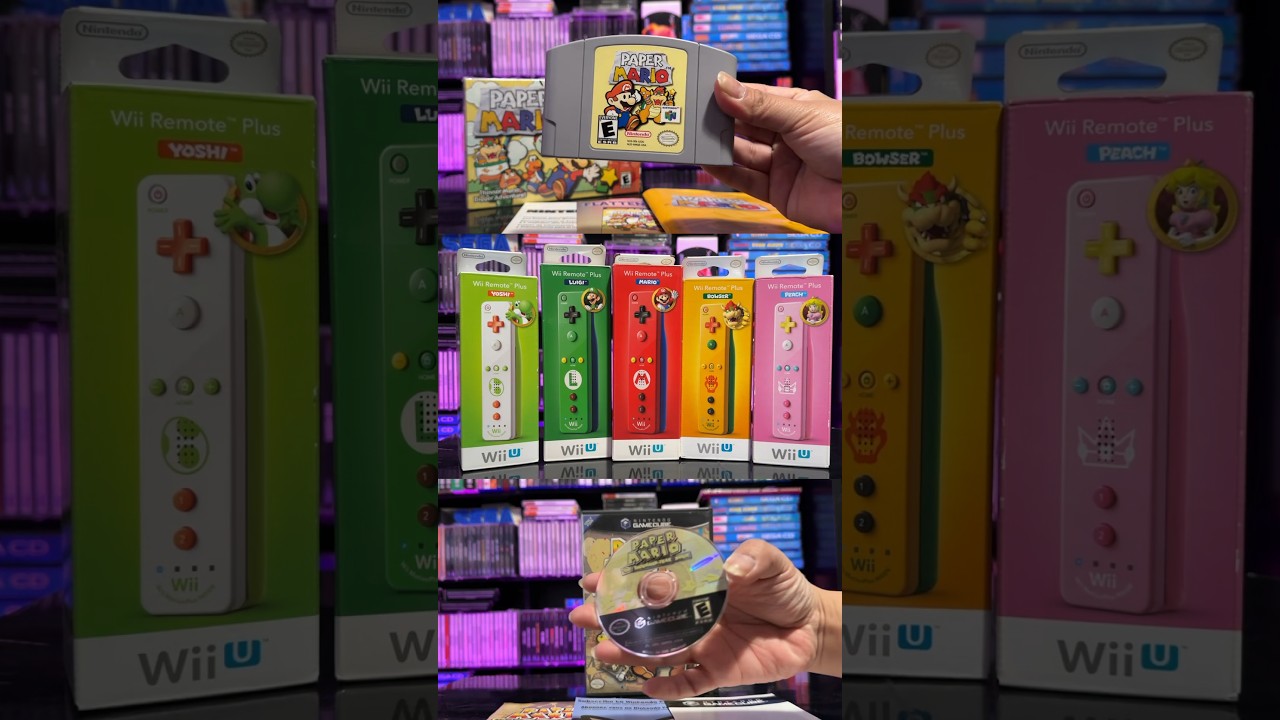 Holy Grail of Super Mario Games 