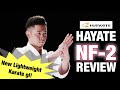 LIGHTNING SPEED with the NEW LIGHTWEIGHT KATA GI [NF-2] from HAYATE! Review by Gakuji Tozaki