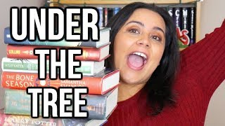 BOOKS UNDER THE TREE TAG @DontStopReadin