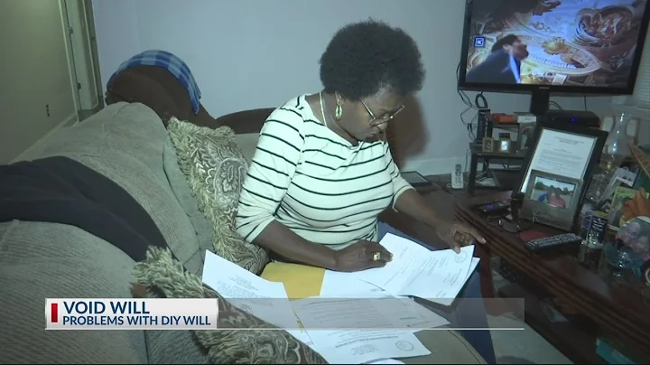 Call Collett: Woman left with void will, fighting ...