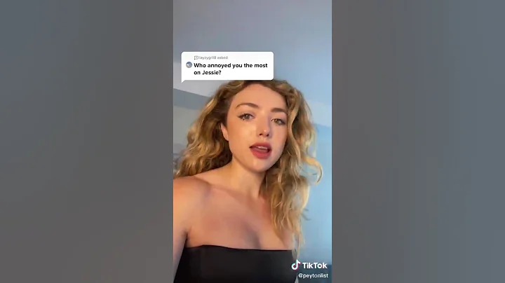 Peyton List Says Which JESSIE Cast Member Annoyed Her Most! #Shorts