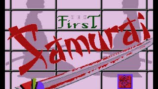 Amiga Gameplay - First Samurai