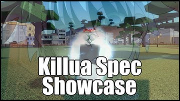 [ AUT ] ( NEW ) Killua Spec Showcase