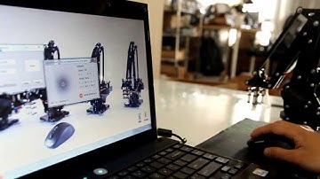 Control uArm by Using Mouse