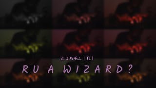 zobelini - r u a wizard