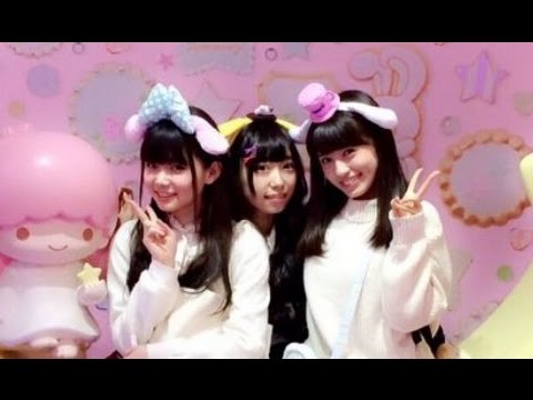 ラブカ　諏訪ななか、小林愛香　PE+ 諏訪ななか、小林愛香、逢田梨香子が3人で遊園地に行って席順に